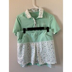 Adidas ClimaCool Women’s Tennis 2-Piece Outfit Small, Grand Geneva, Shirt/Skirt